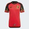 Officiële Voetbalshirt België Thuis WK 2022 - Heren